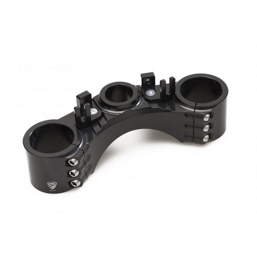 PSB04B - CNC Racing Lower Triple Clamp for Ducati Monster 696, 796, & 1100 - requires PSA07B and PST04B