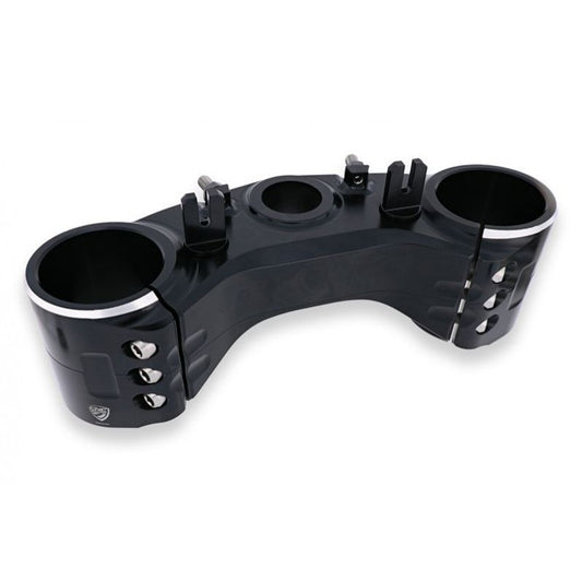 PSB09BS - CNC Racing Lower for Triple Clamp Kit for Ducati XDiavel, Color: Bicolor - only works with PSA09B + PST010B