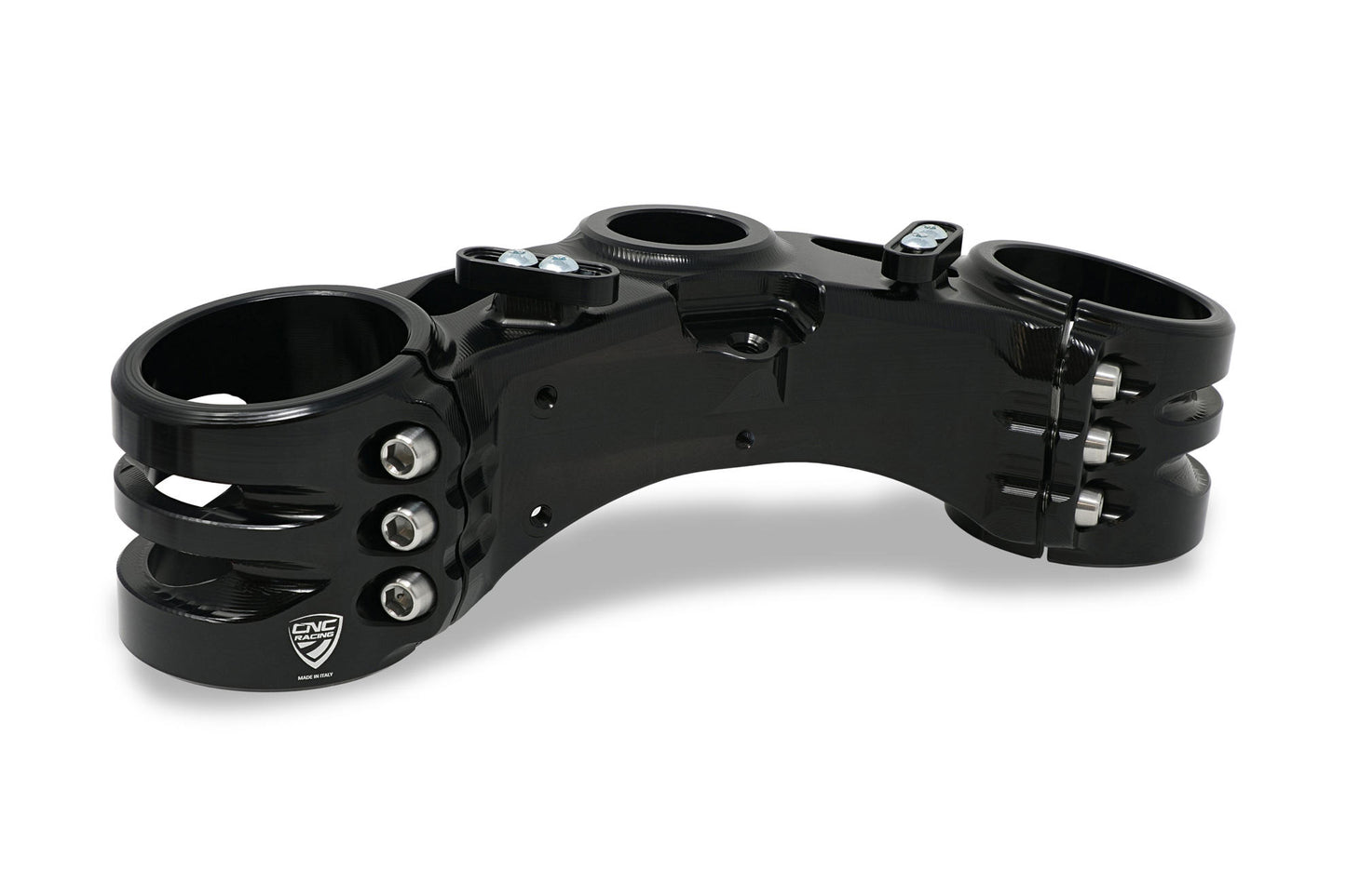 PSB11B - CNC Racing Lower Triple Clamp for Ducati Panigale (all) / Streetfighter V4 / S / R / Speciale - Requires Steering Stem PSA13B, PSA14B, or PSA15B