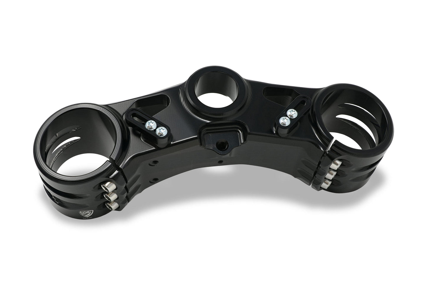PSB11B - CNC Racing Lower Triple Clamp for Ducati Panigale (all) / Streetfighter V4 / S / R / Speciale - Requires Steering Stem PSA13B, PSA14B, or PSA15B