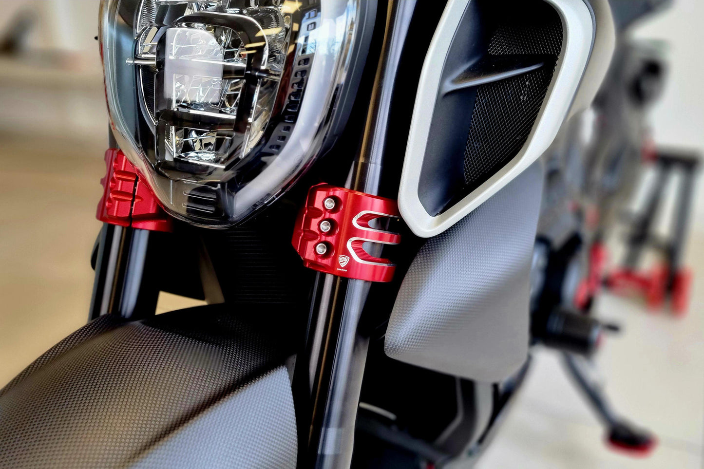 PSB12 - CNC Racing Billet Lower Triple Clamp for Ducati Diavel V4