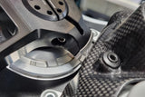 PSK02S - CNC Racing Steering Lock Extension for Upper Triple Clamp Kit PST16B for Ducati Panigale V2 (2020+)