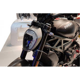 PSB09BS - CNC Racing Lower for Triple Clamp Kit for Ducati XDiavel, Color: Bicolor - only works with PSA09B + PST010B