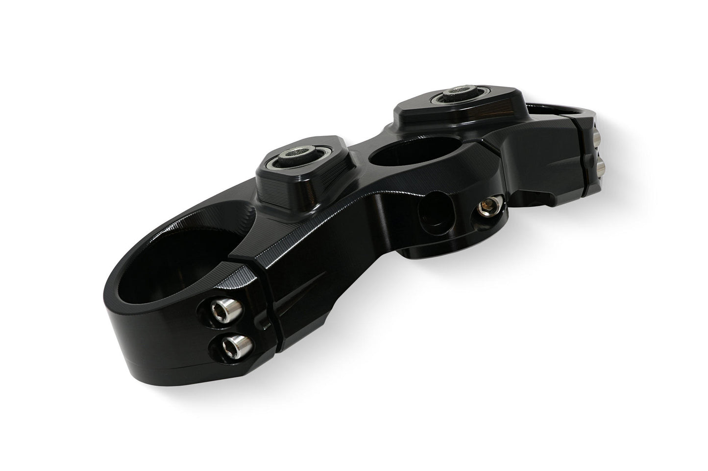 PST11B - CNC Racing Billet Upper Triple Clamp for Ducati Monster 1200 R (2016+) and 1200 S (2014+)