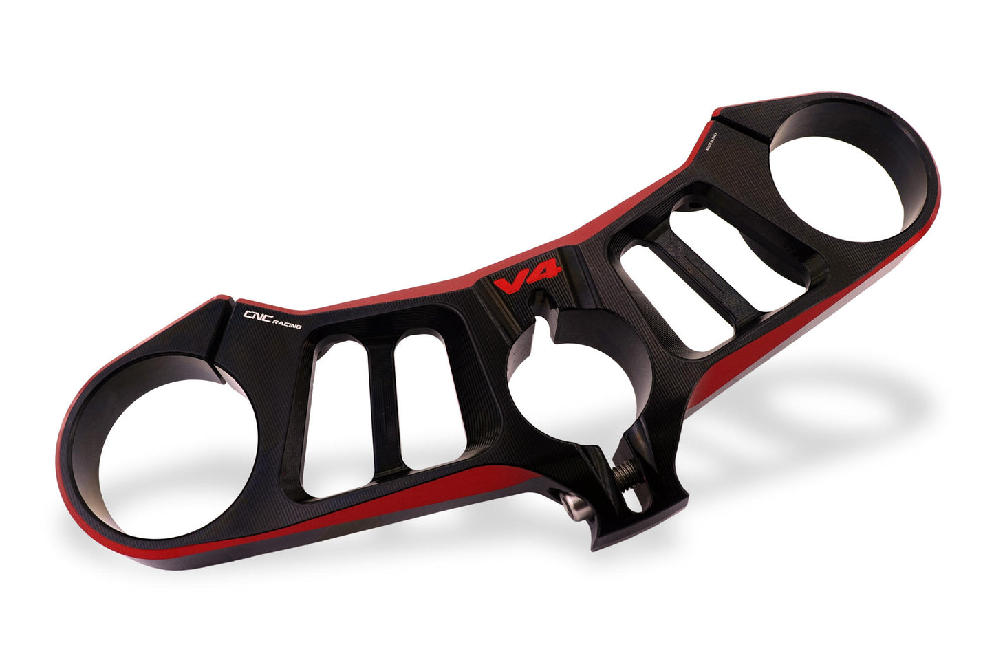 PST15 - CNC Racing BI-COLOR Upper Triple Clamp Kit for Ducati Panigale V4 / S / R / Speciale (18-24)