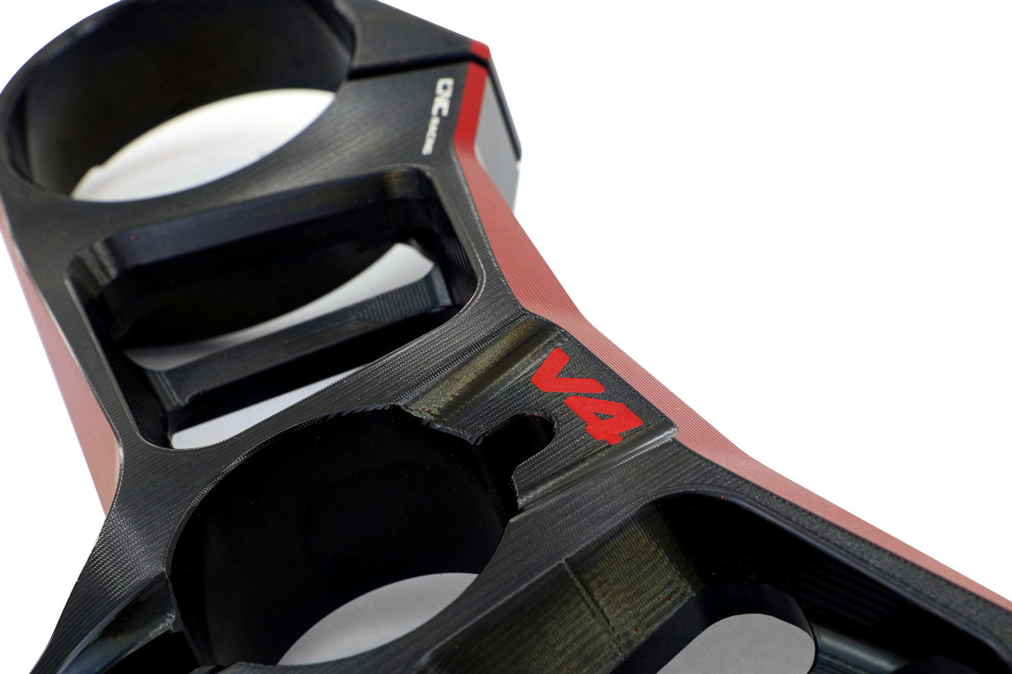 PST15 - CNC Racing BI-COLOR Upper Triple Clamp Kit for Ducati Panigale V4 / S / R / Speciale (18-24)