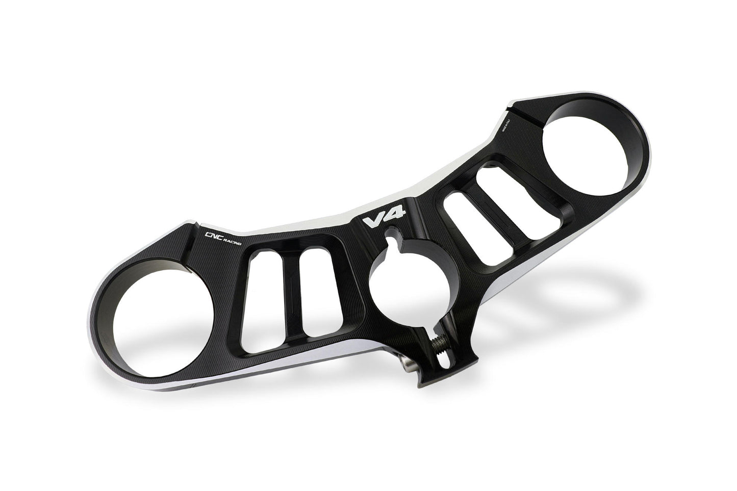 PST15 - CNC Racing BI-COLOR Upper Triple Clamp Kit for Ducati Panigale V4 / S / R / Speciale (18-24)