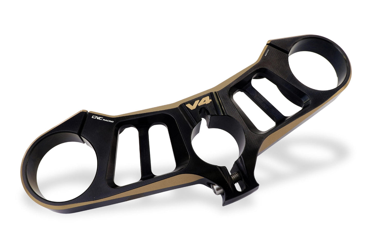 PST15 - CNC Racing BI-COLOR Upper Triple Clamp Kit for Ducati Panigale V4 / S / R / Speciale (18-24)