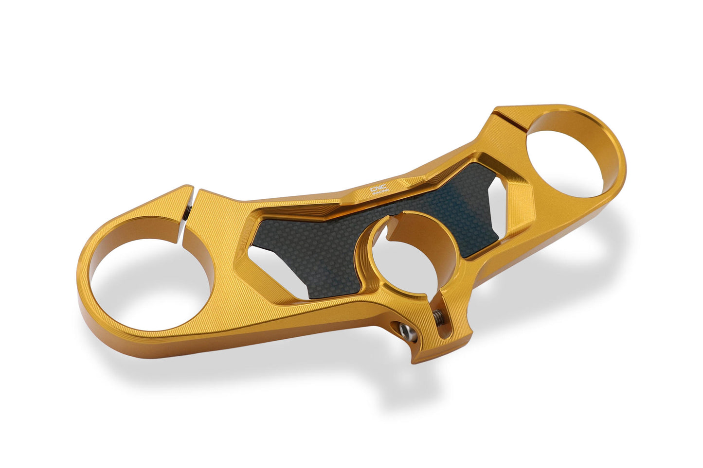 PST17 - CNC Racing Carbon Fiber Inlay Upper Triple Clamp Kit for Ducati Panigale V4 / S / R / Speciale