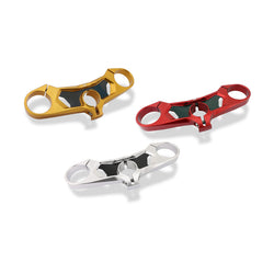 PST17 - CNC Racing Carbon Fiber Inlay Upper Triple Clamp Kit for Ducati Panigale V4 / S / R / Speciale