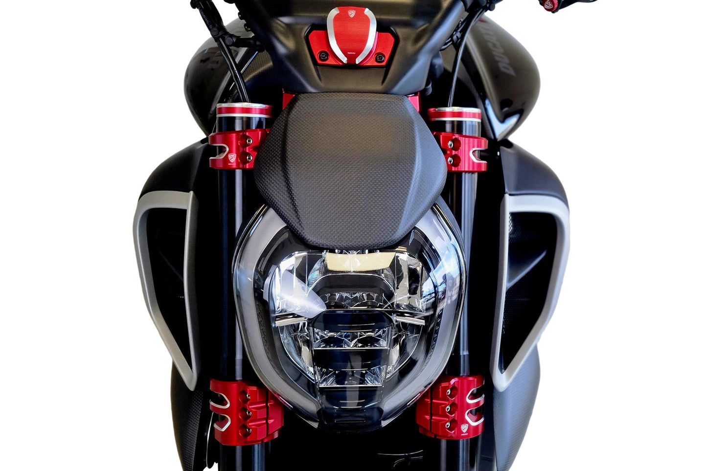 PST20 - CNC Racing Billet Upper Triple Clamp for Ducati Diavel V4