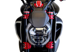 PST20 - CNC Racing Billet Upper Triple Clamp for Ducati Diavel V4
