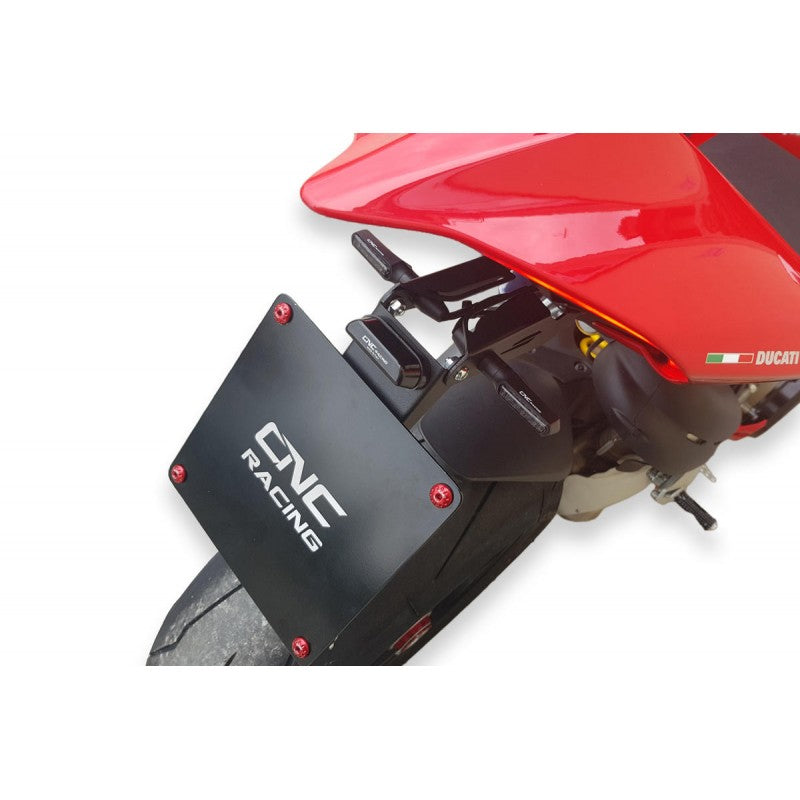 PT153B - CNC Racing Adjustable Fender Eliminator For Ducati Streetfighter V4 / S