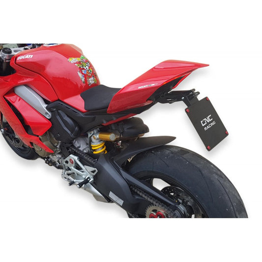 PT153B - CNC Racing Adjustable Fender Eliminator For Ducati Streetfighter V4 / S