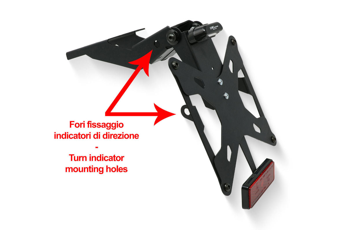 PT151B - CNC Racing Adjustable Fender Eliminator For Ducati Hypermotard 950 / SP