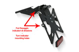 PT151B - CNC Racing Adjustable Fender Eliminator For Ducati Hypermotard 950 / SP