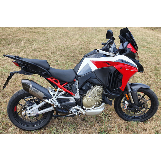 PT157B - CNC Racing Adjustable Fender Eliminator For Ducati Multistrada V4 / S / Sport