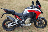PT159B - CNC Racing Adjustable Fender Eliminator For Ducati Multistrada V4 Rally