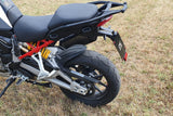 PT159B - CNC Racing Adjustable Fender Eliminator For Ducati Multistrada V4 Rally