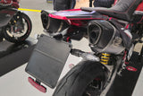 PT306B - CNC Racing Adjustable Fender Eliminator For Ducati Hypermotard 698 Mono