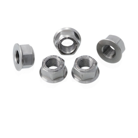 DA385X - CNC Racing - Ring Gear Nuts - Set of 5 - TITANIUM