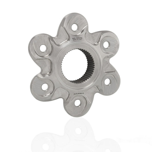 FL506X - CNC Racing Large Titanium Rear Hub Flange for Ducati Panigale / Streetfighter V4 / S / R / Speciale