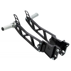 PE110B - CNC Racing Passenger Rearsets for Ducati Monster 1100/796/696