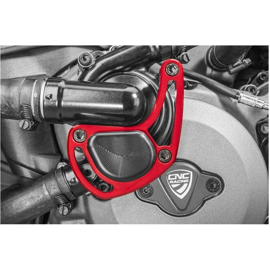 PZ702 - CNC Racing Water Pump Protector For Ducati Diavel, Multistrada 1200 (15+) and Monster 1200/821 (up to 2018)