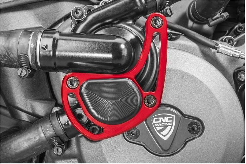 PZ702 - CNC Racing Water Pump Protector For Ducati Diavel, Multistrada 1200 (15+) and Monster 1200/821 (up to 2018)