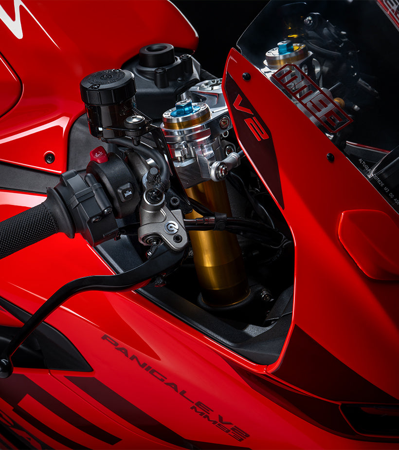 2026 Ducati Panigale V2 MM93