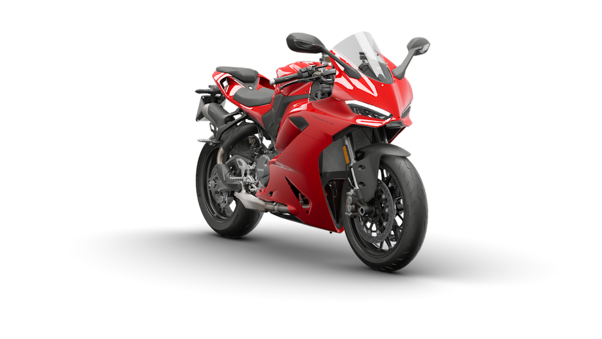 2026 Ducati Panigale V2 - Red