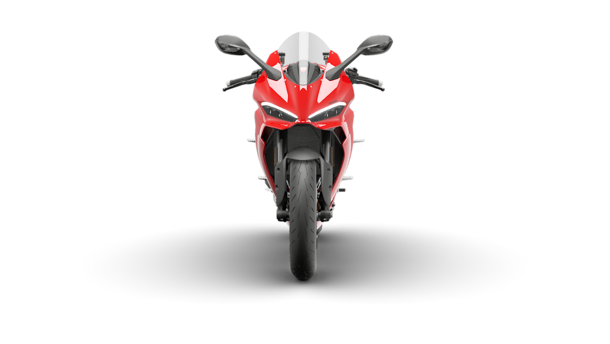2026 Ducati Panigale V2 - Red