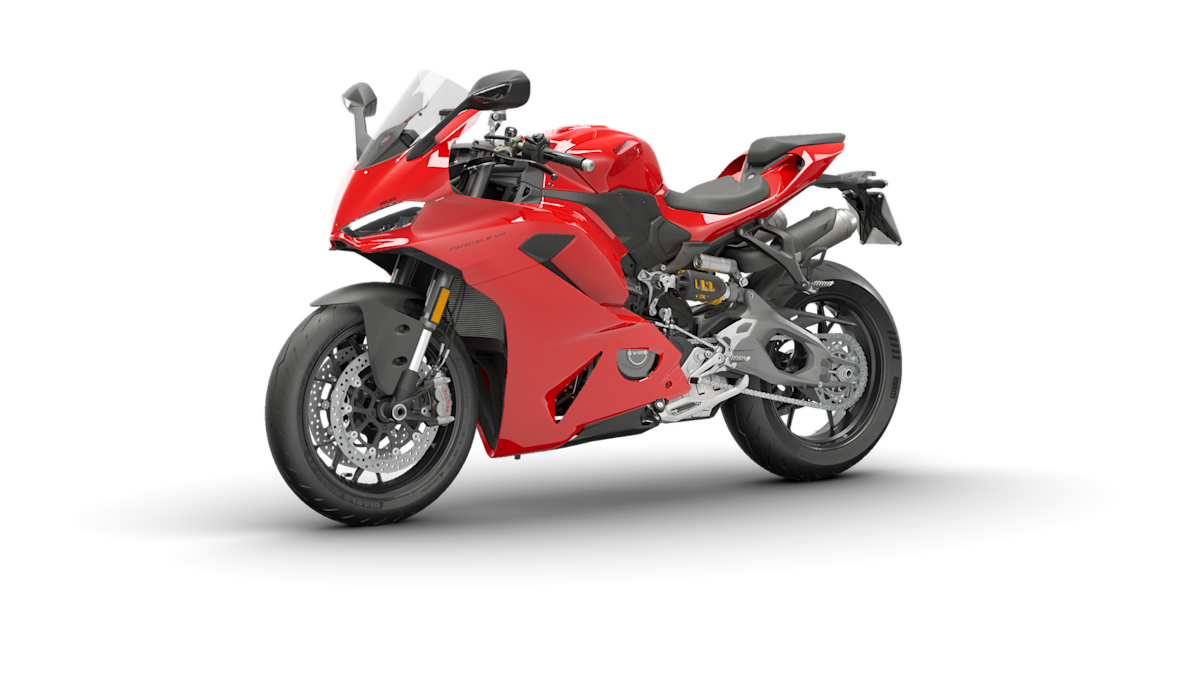 2026 Ducati Panigale V2 - Red