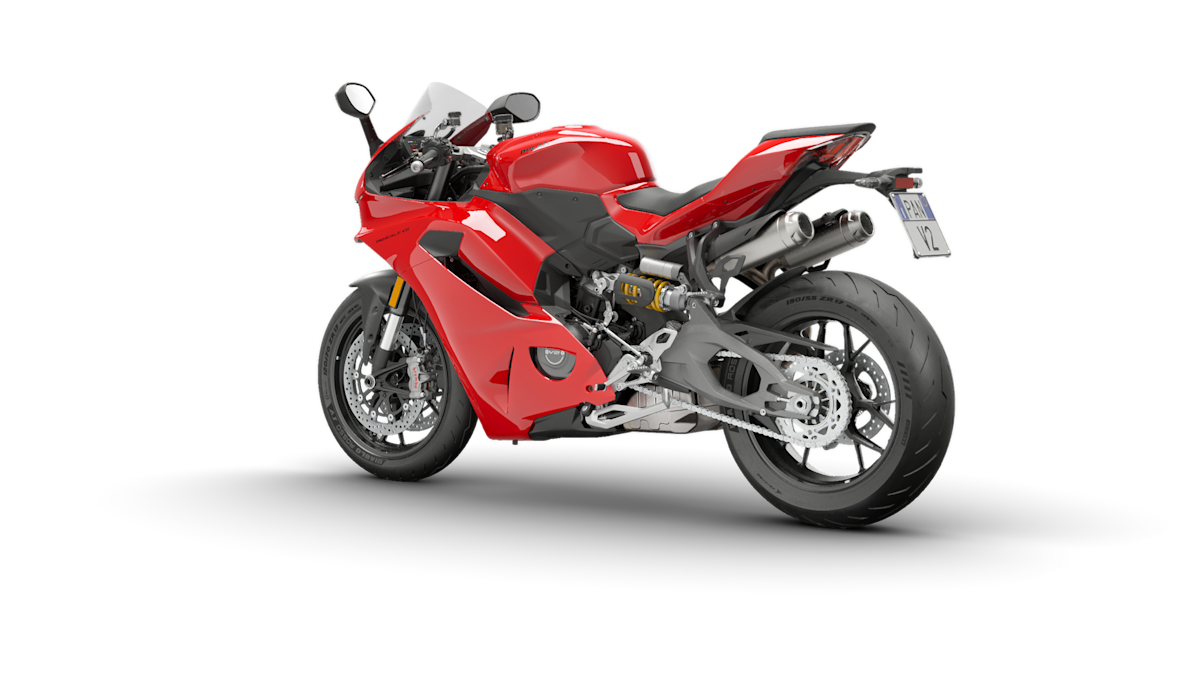2026 Ducati Panigale V2 - Red