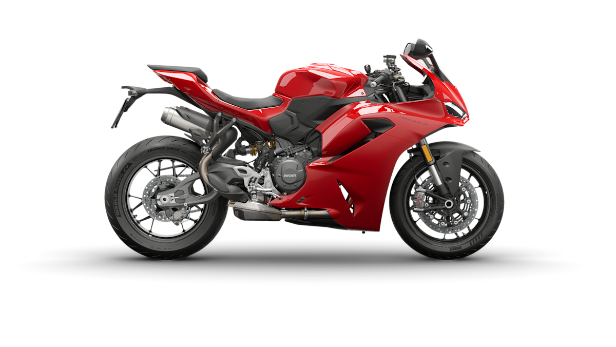 2026 Ducati Panigale V2 - Red