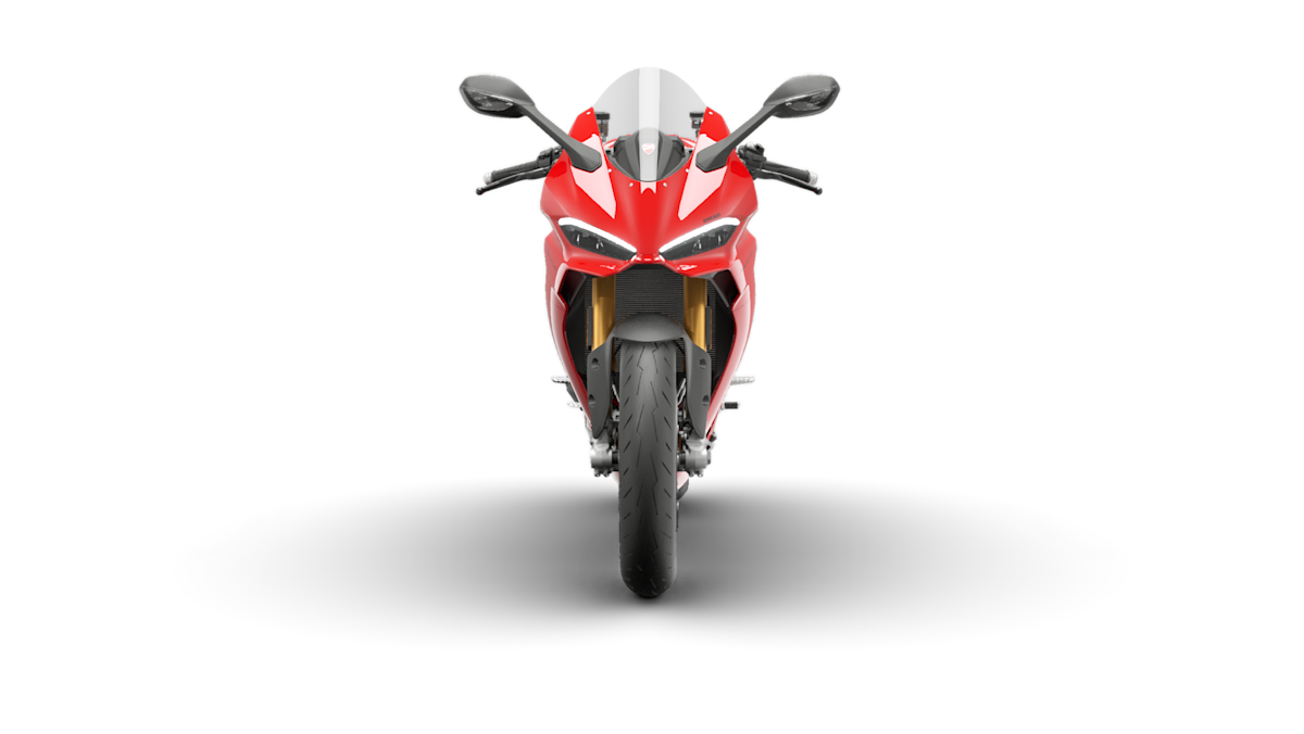 2026 Ducati Panigale V2 S - Red