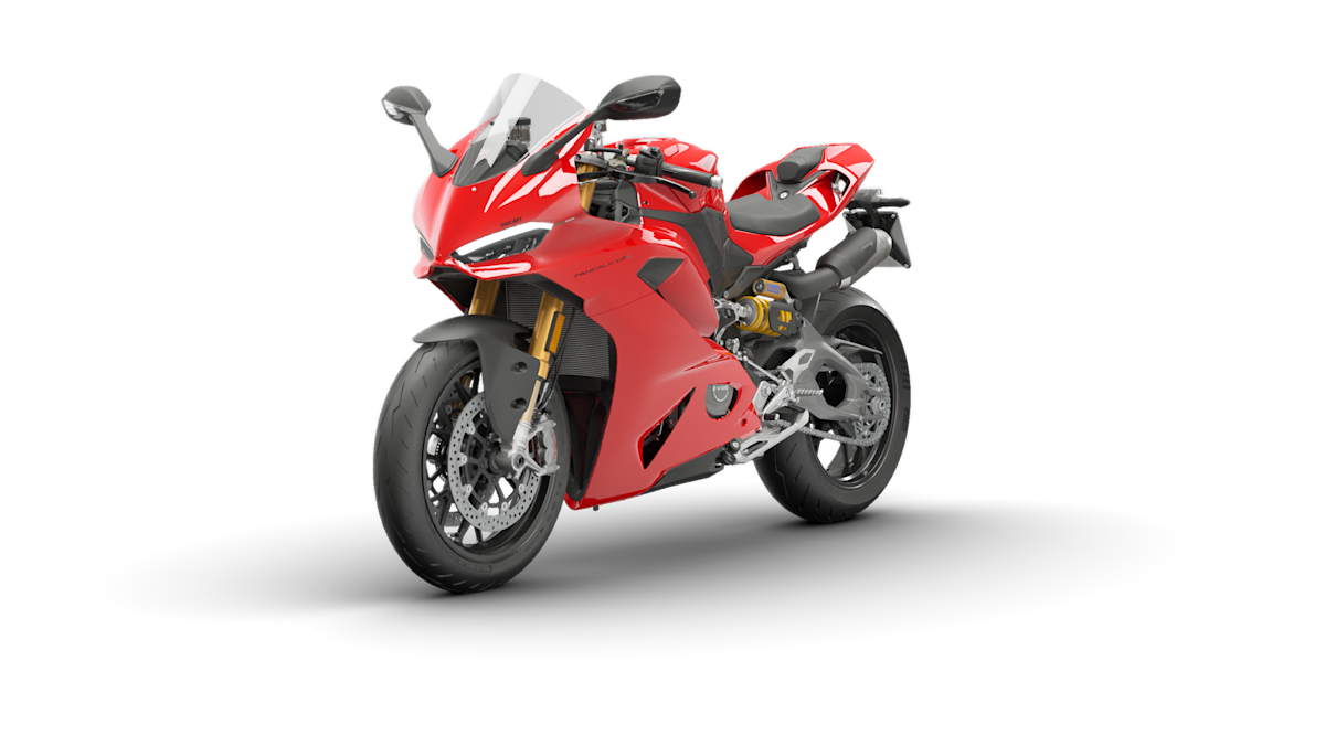 2026 Ducati Panigale V2 S - Red
