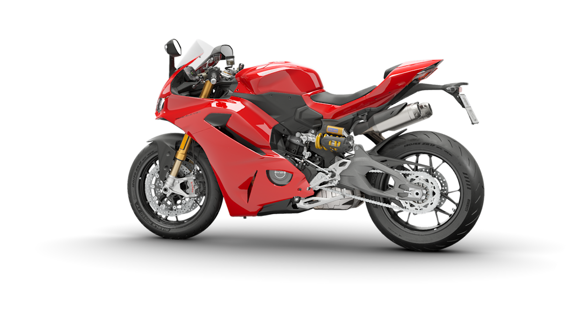 2026 Ducati Panigale V2 S - Red