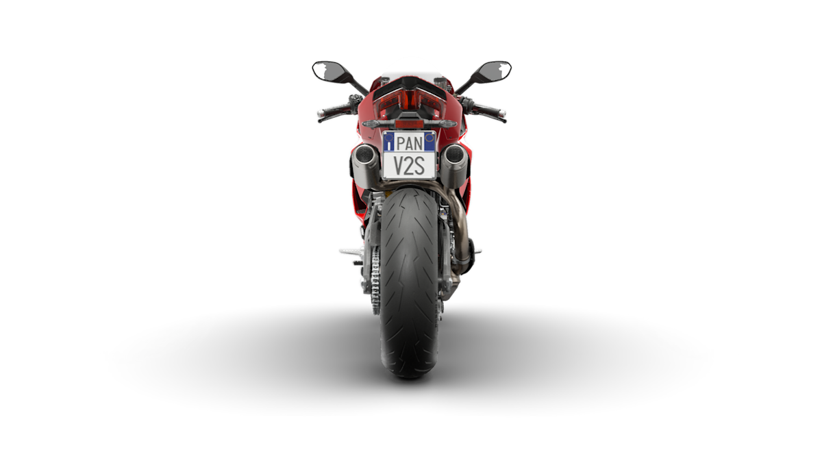 2026 Ducati Panigale V2 S - Red