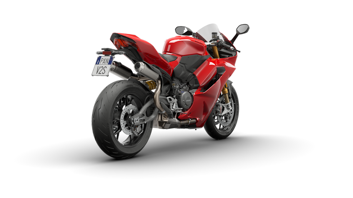 2026 Ducati Panigale V2 S - Red