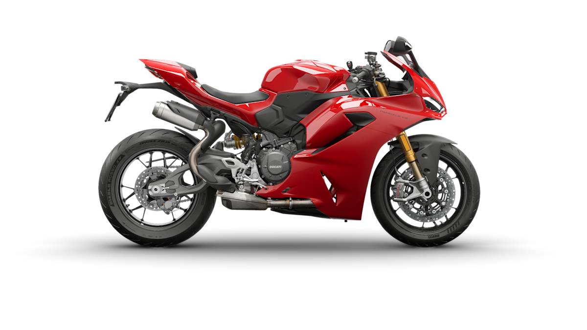 2026 Ducati Panigale V2 S - Red