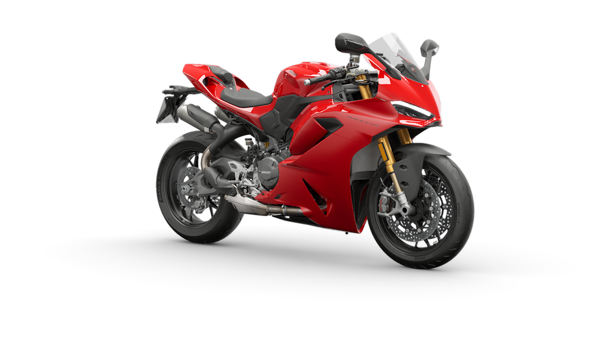 2026 Ducati Panigale V2 S - Red
