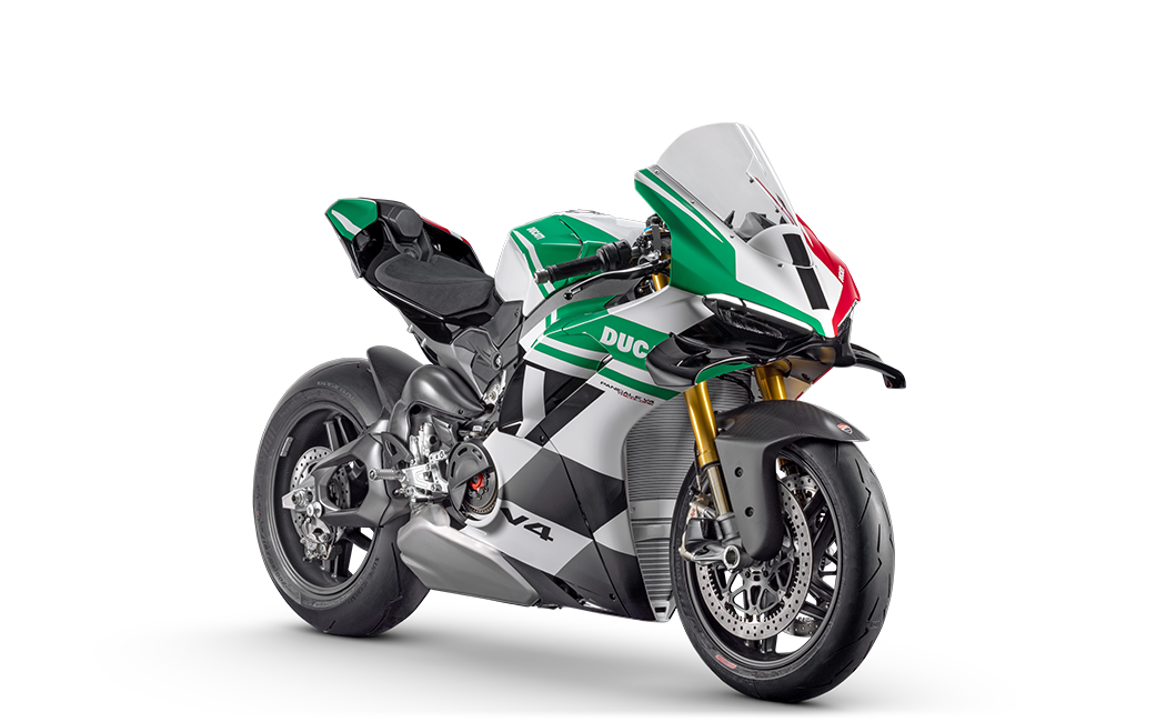 2025 Ducati Panigale V4 Tricolore (LIMITED AVAILABILITY)