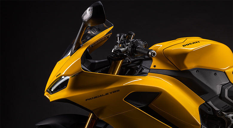 2026 Ducati Panigale V2 S - Yellow