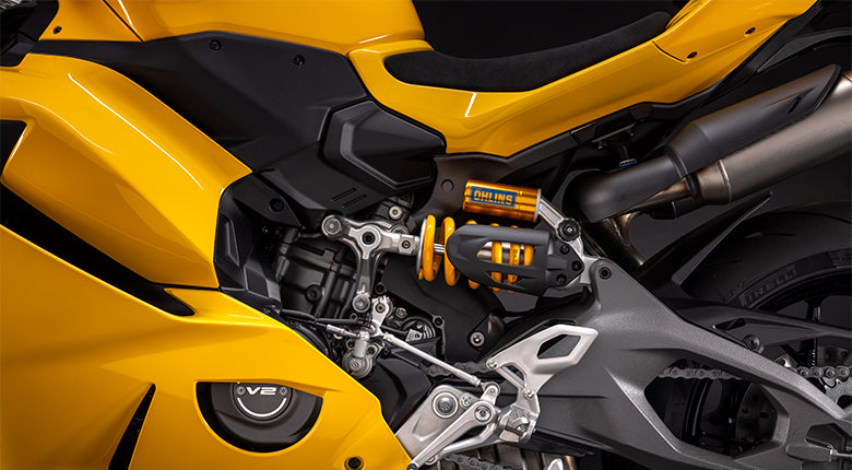 2026 Ducati Panigale V2 S - Yellow