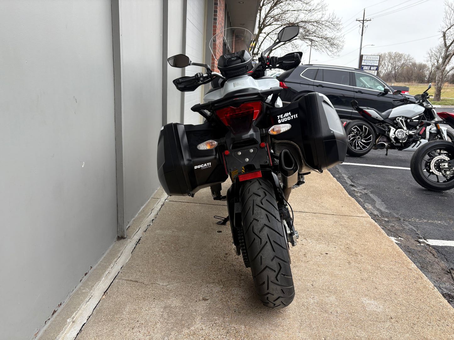 PREMIUM PREOWNED 2018 Multistrada 950 (1483)