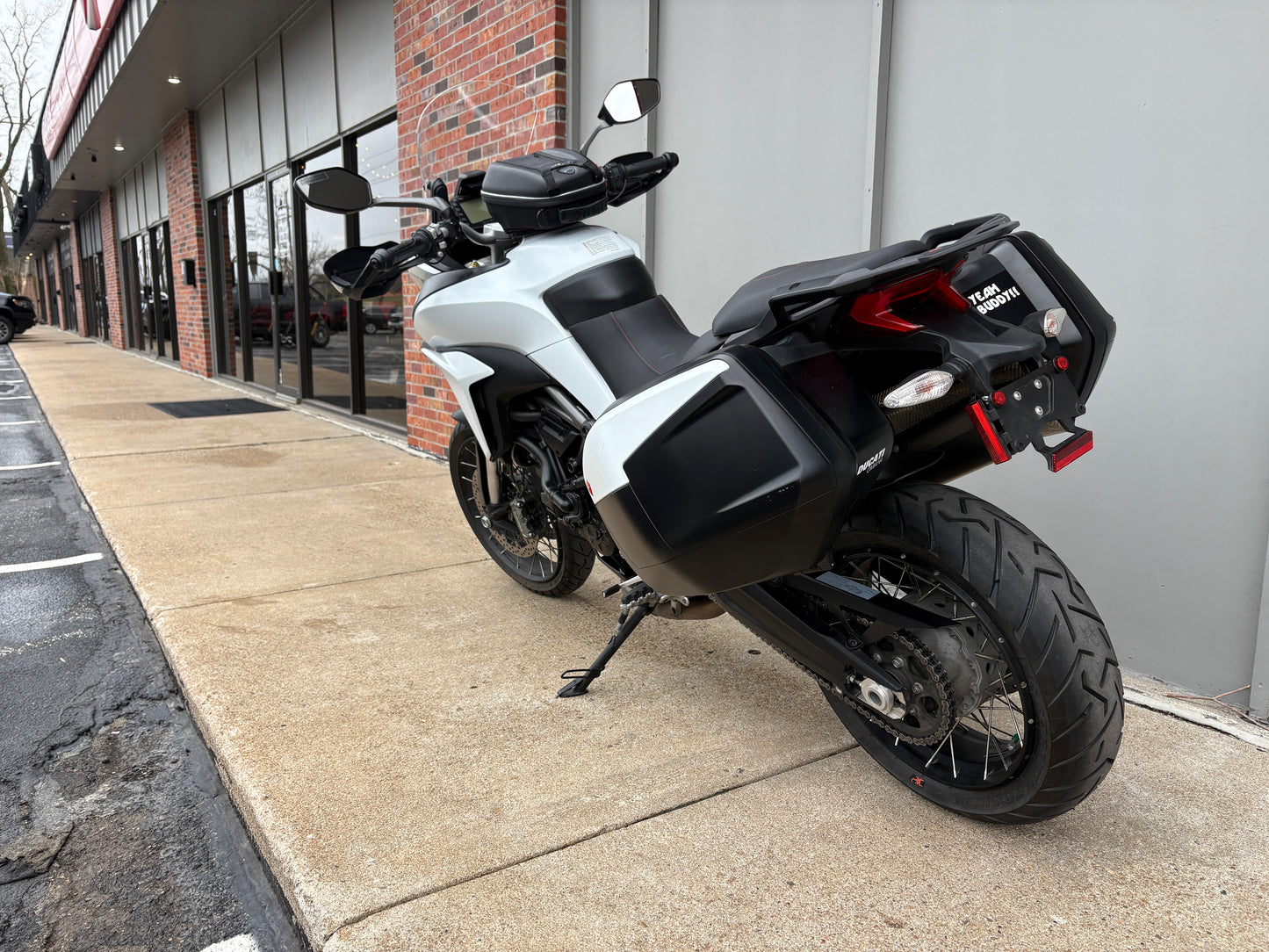 PREMIUM PREOWNED 2018 Multistrada 950 (1483)