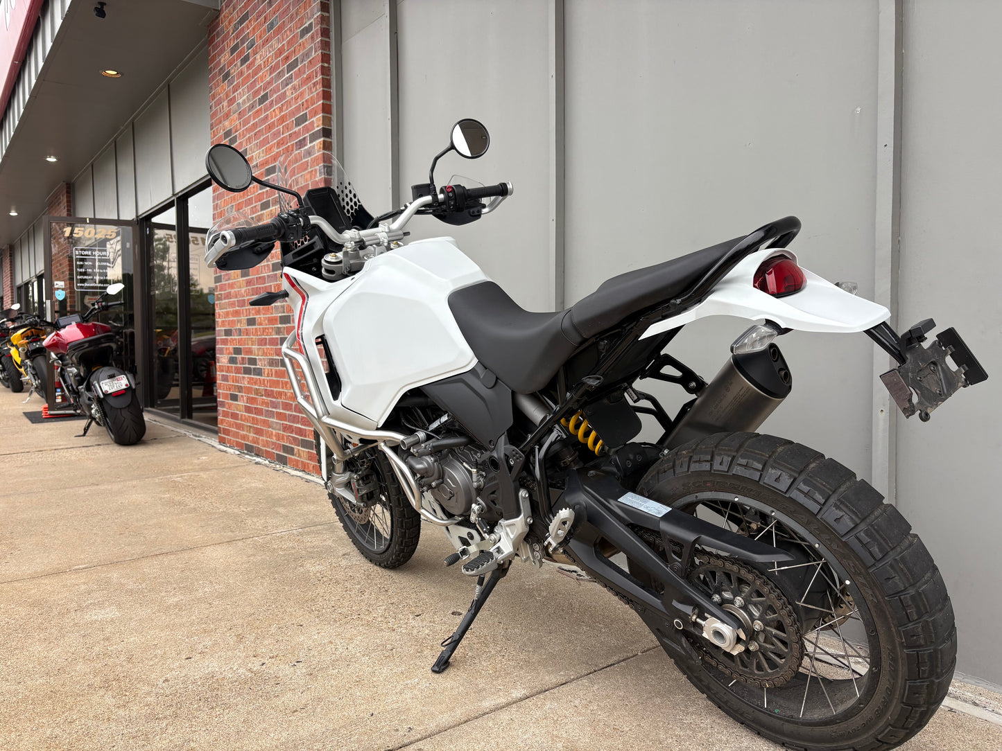 PREMIUM PREOWNED 2023 Ducati Desert X (2554)