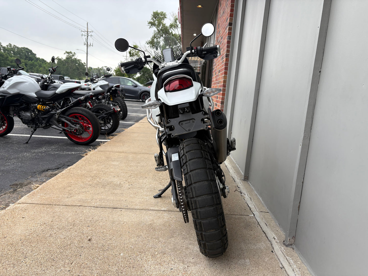 PREMIUM PREOWNED 2023 Ducati Desert X (2554)