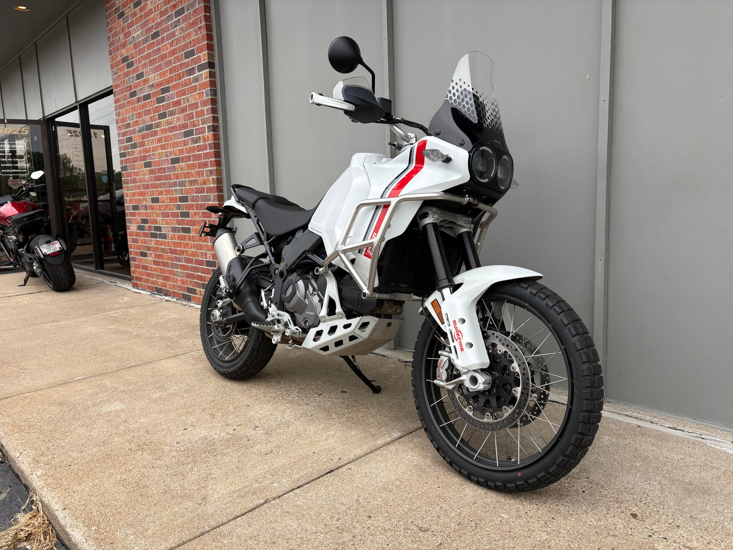 PREMIUM PREOWNED 2023 Ducati Desert X (2554)